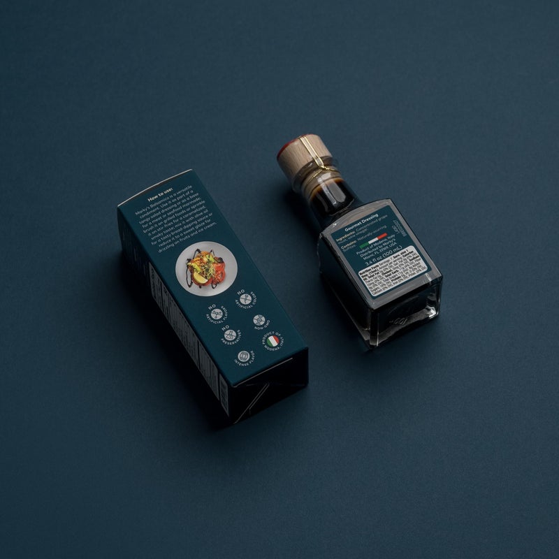 MARKY'S Italian Balsamico Aged 15 Years Invecchiato Balsamic Vinegar - 3.4 oz / 100 ml - Image 3